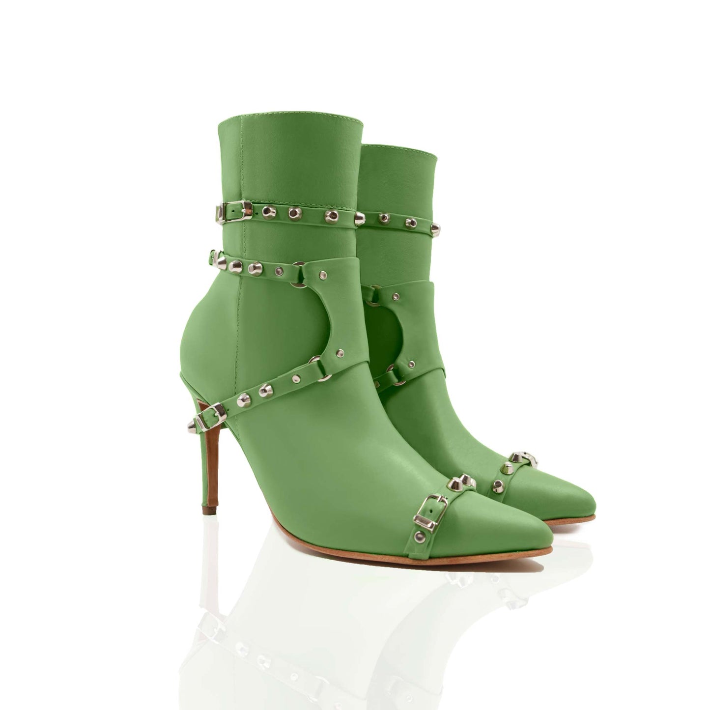 FANG GREEN BOOTS (8143014658279)
