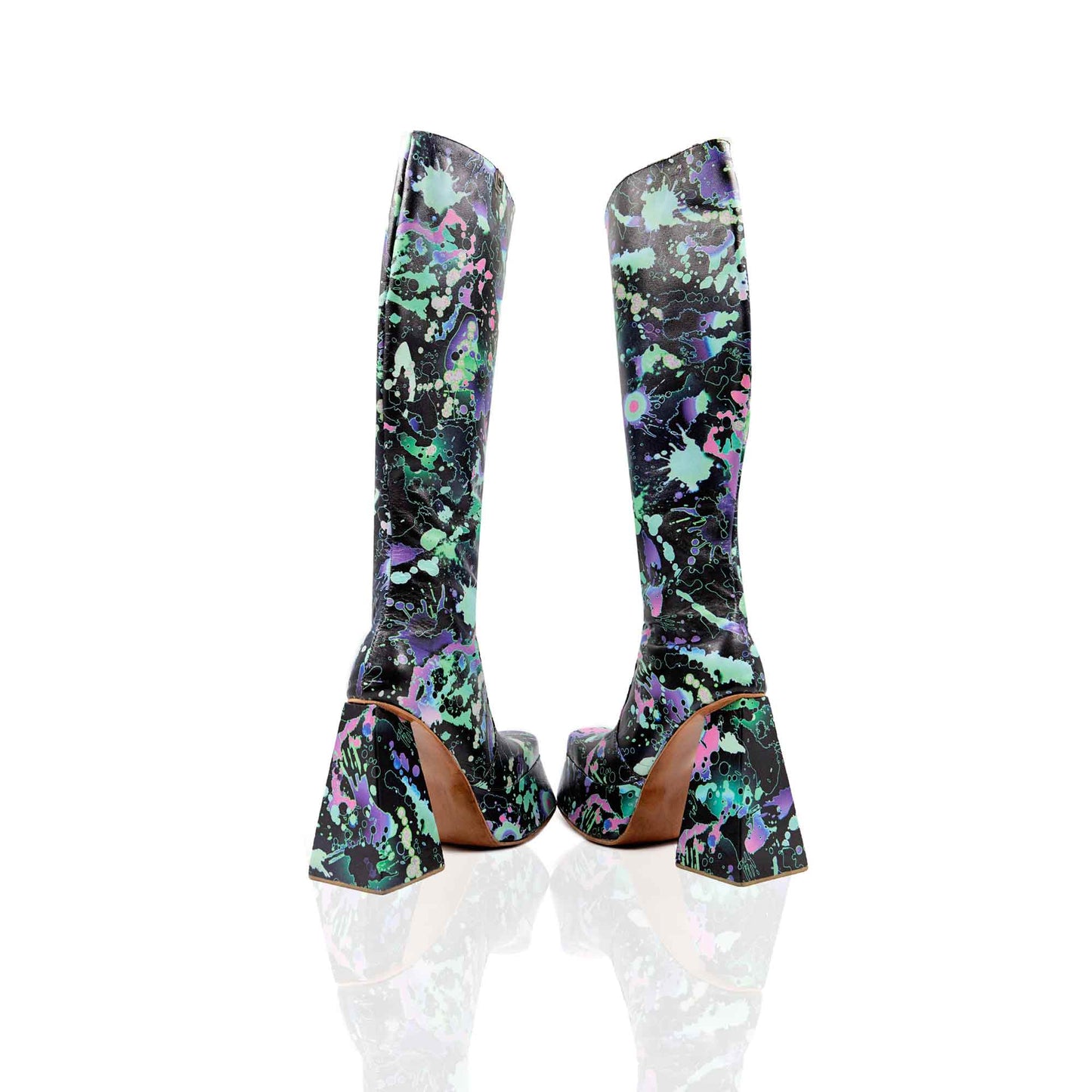 CHEMICAL CHERRY BOOTS (8145291968743)