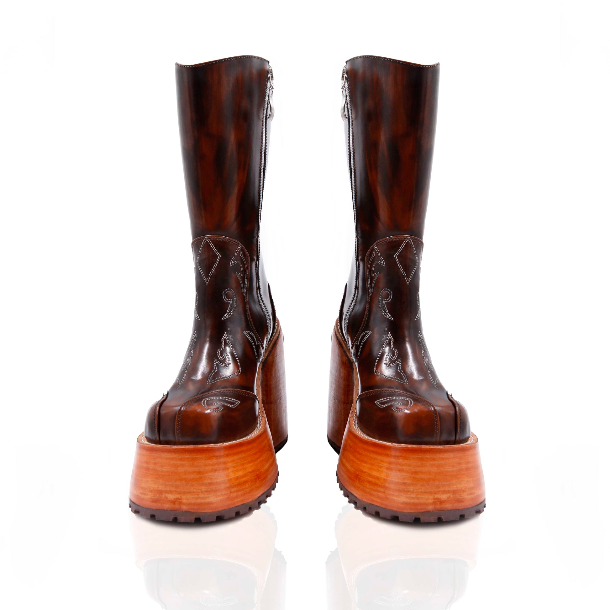 EROTICA BROWN BOOTS (8466792775911)