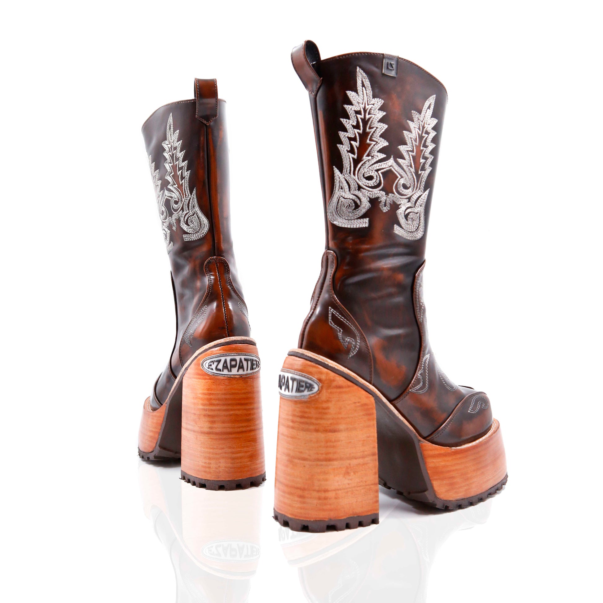 EROTICA BROWN BOOTS (8466792775911)