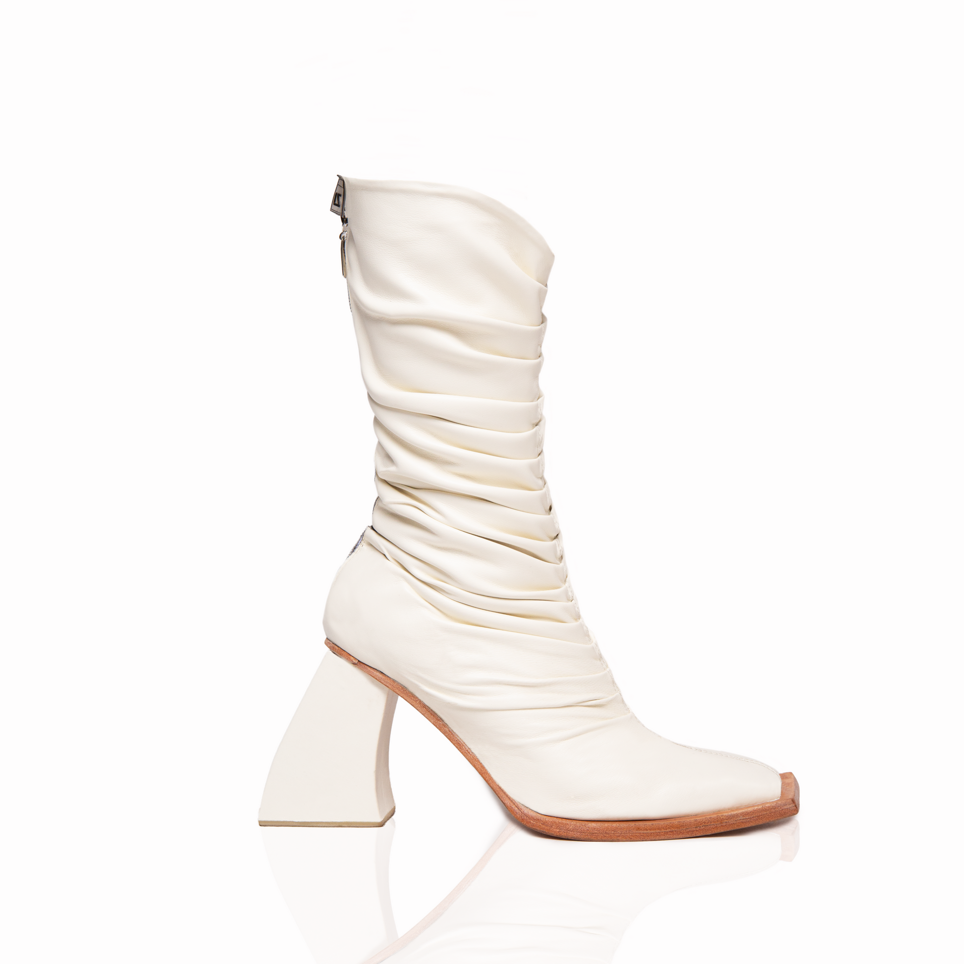 DRAPPED IVORY BOOTS (9023926763751)