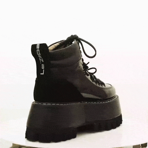 Worker Black Boots (6128705503399)