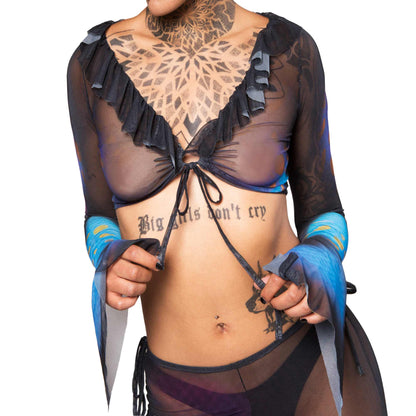 CORDELIA MESH TOP (7599050162407)