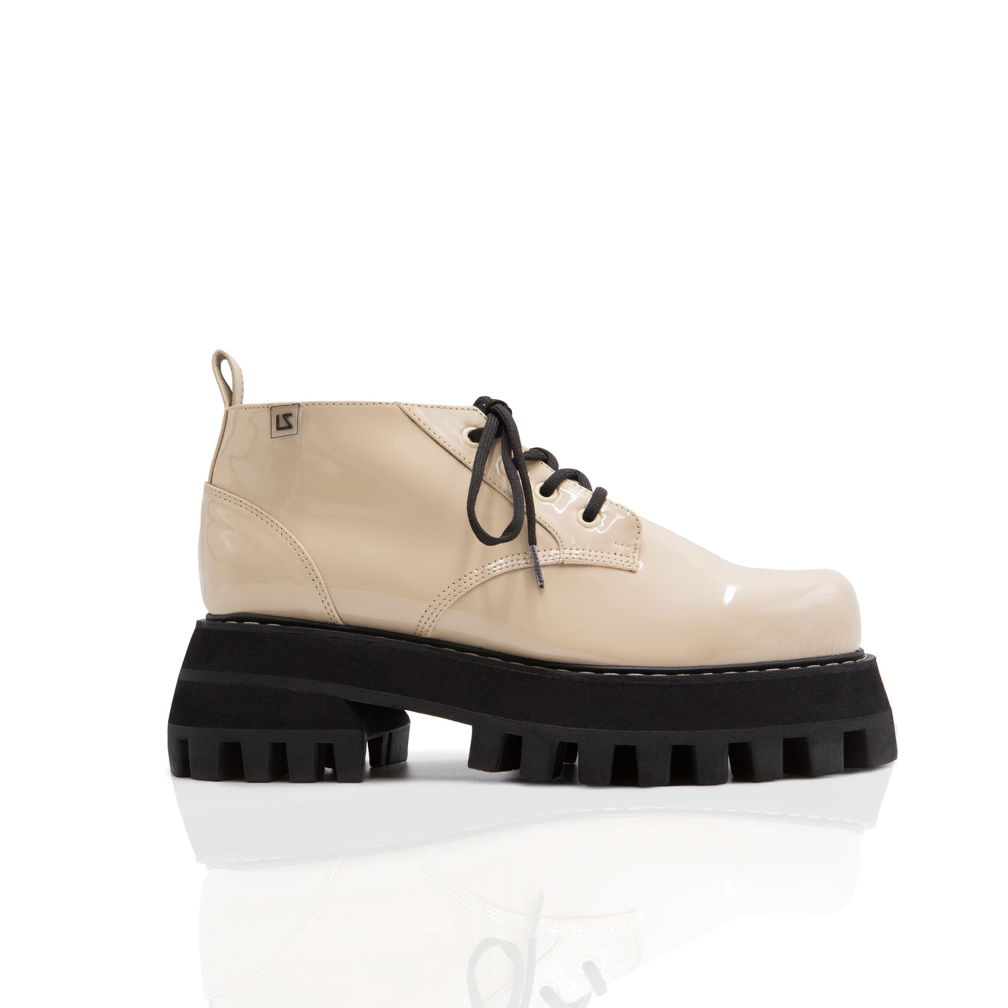 DRIPPY CREAM BOOTS (6960072229031)