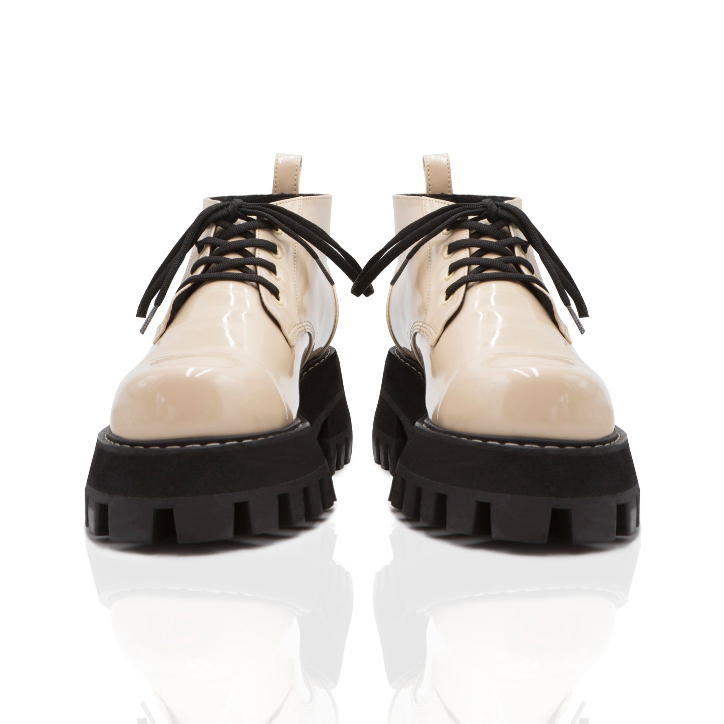 DRIPPY CREAM BOOTS (6960072229031)