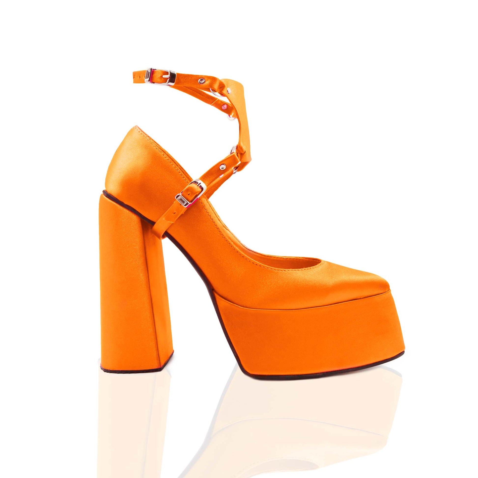 BLADE TANGERINE PUMPS (8136159822055)
