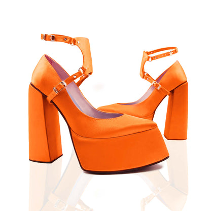 BLADE TANGERINE PUMPS (8136159822055)