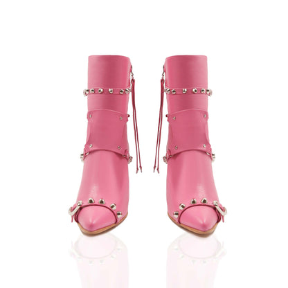 FANG PINK BOOTS (8136982429927)