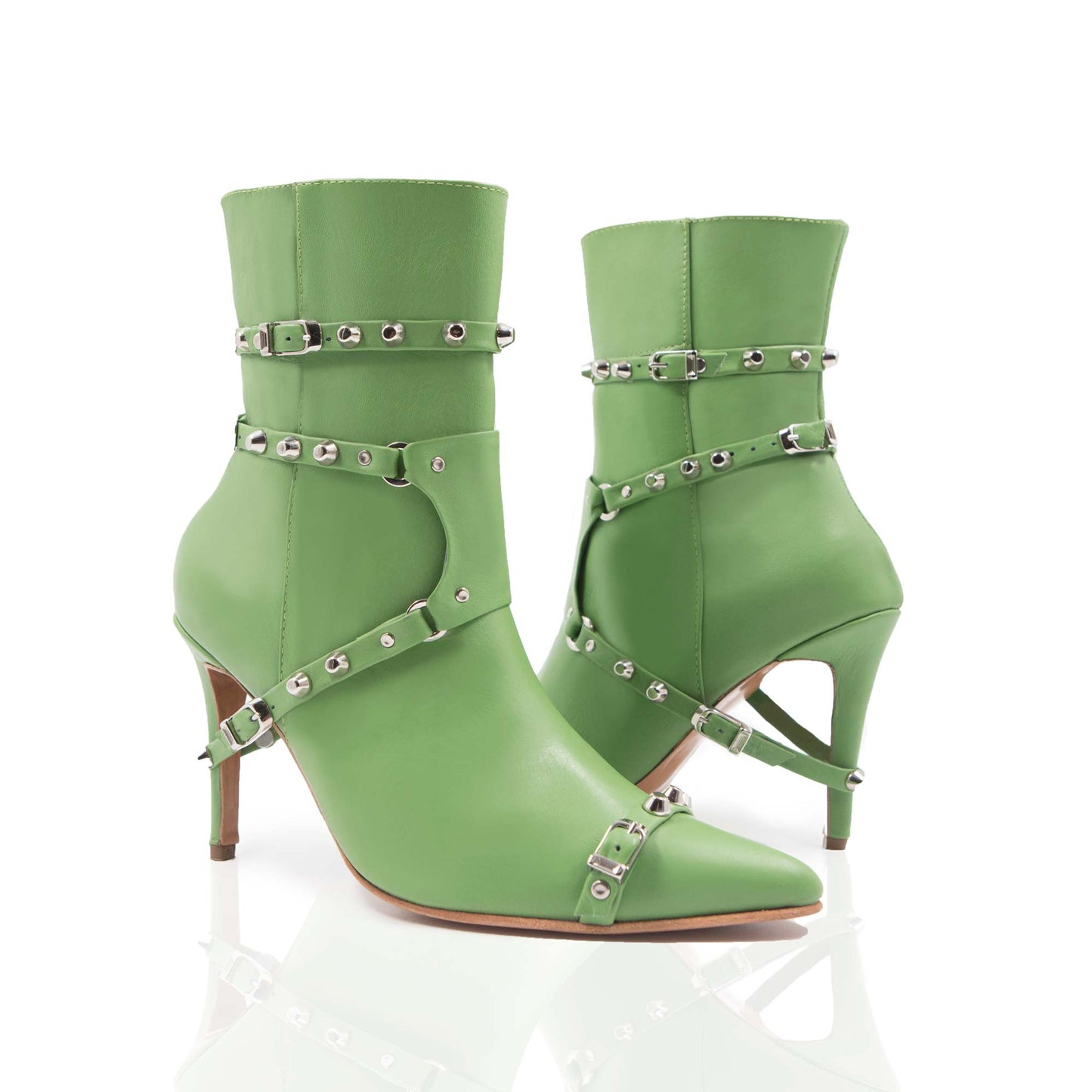 FANG GREEN BOOTS (8143014658279)