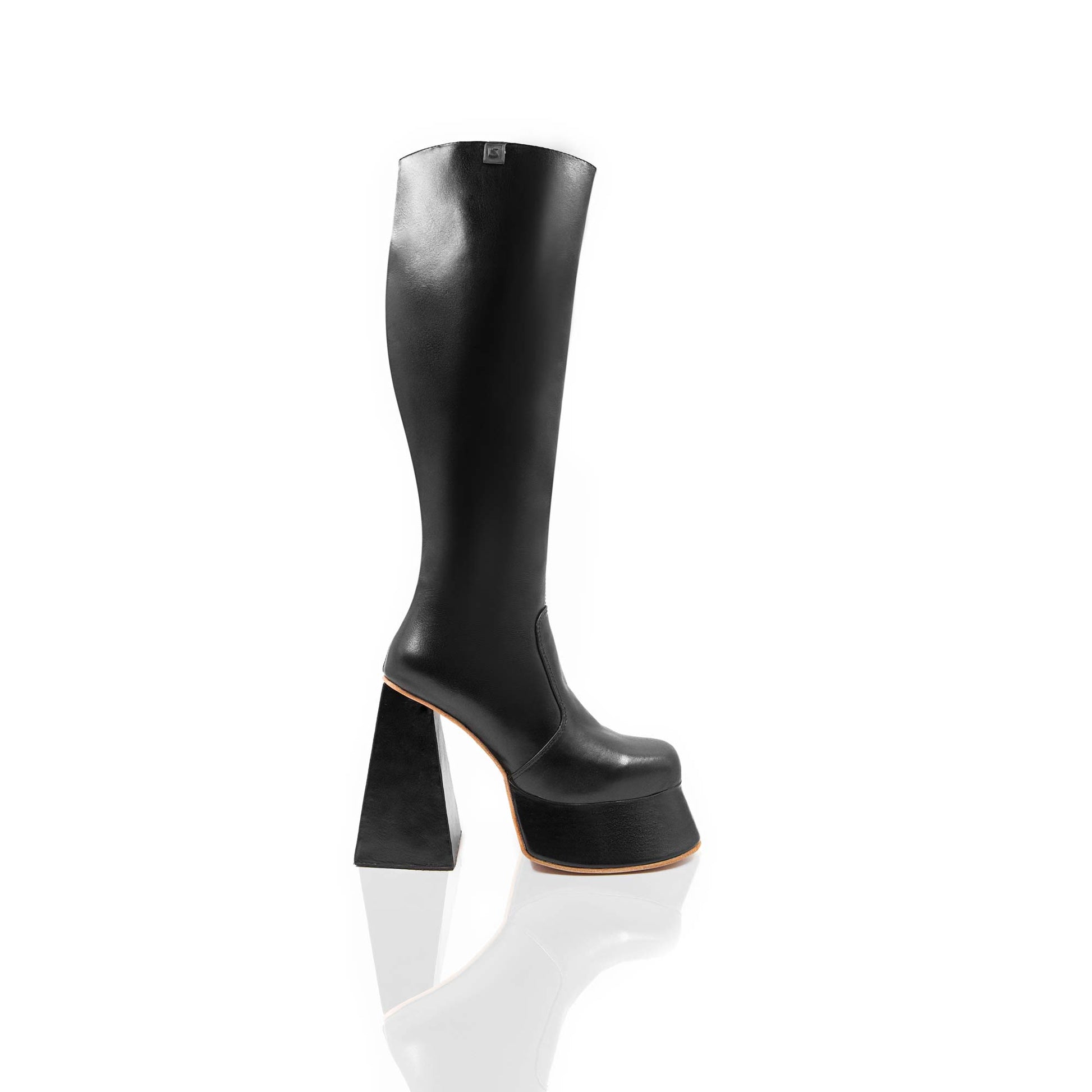 CHERRY BLACK BOOTS (8145005773031)