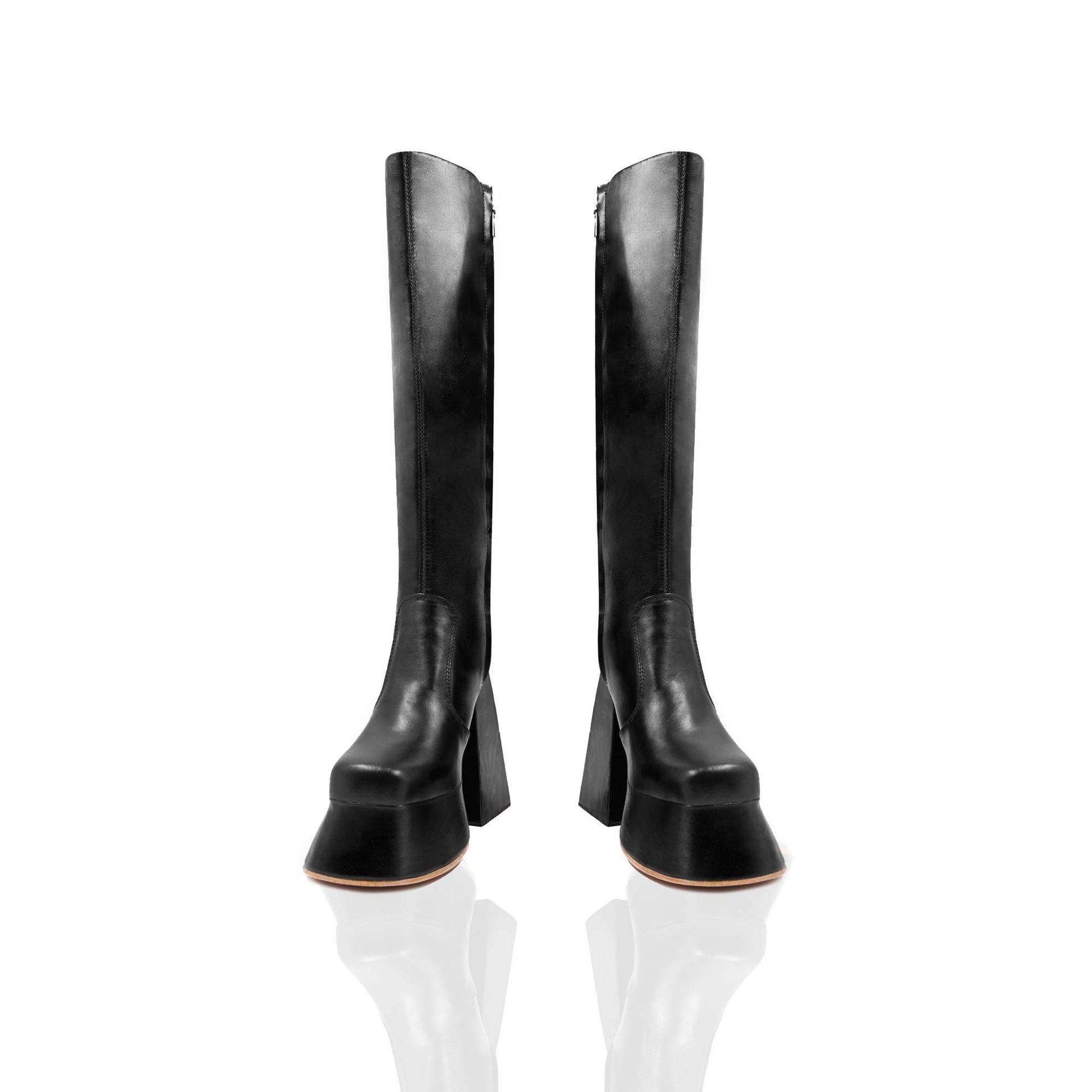 CHERRY BLACK BOOTS (8145005773031)