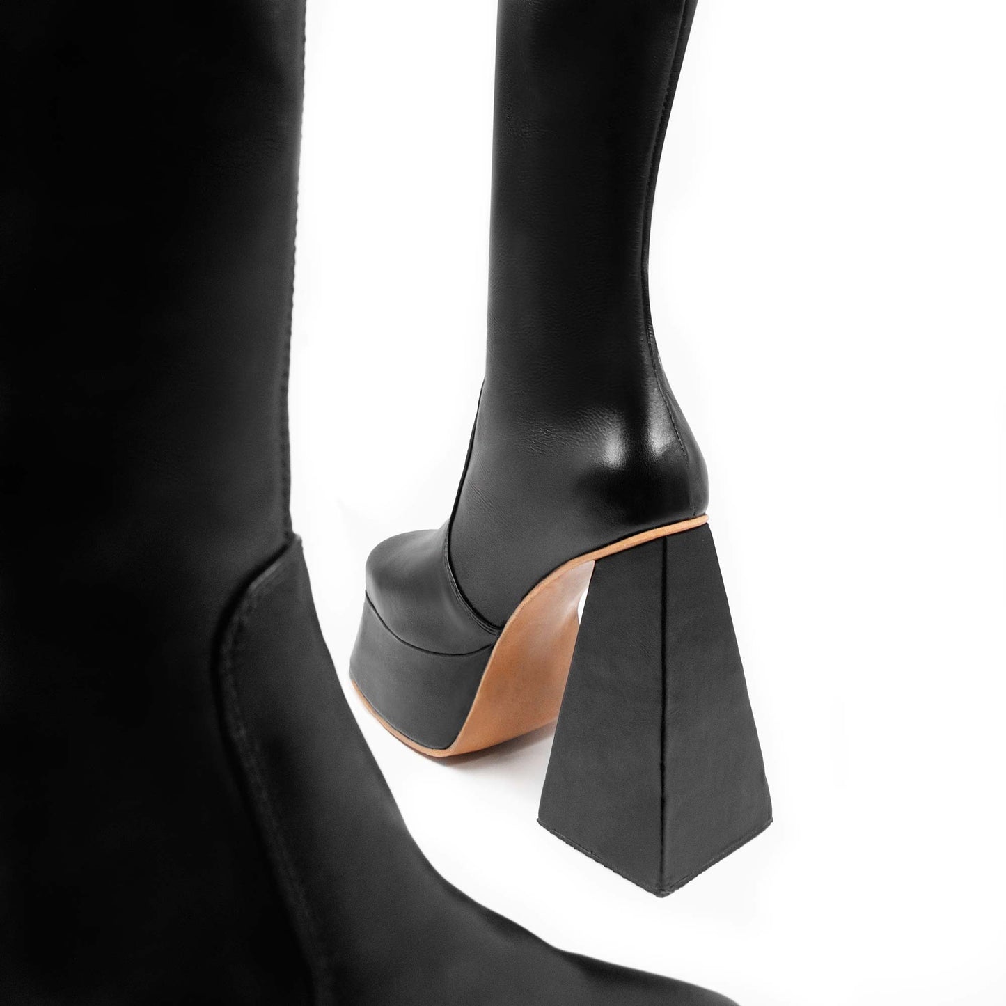 CHERRY BLACK BOOTS (8145005773031)