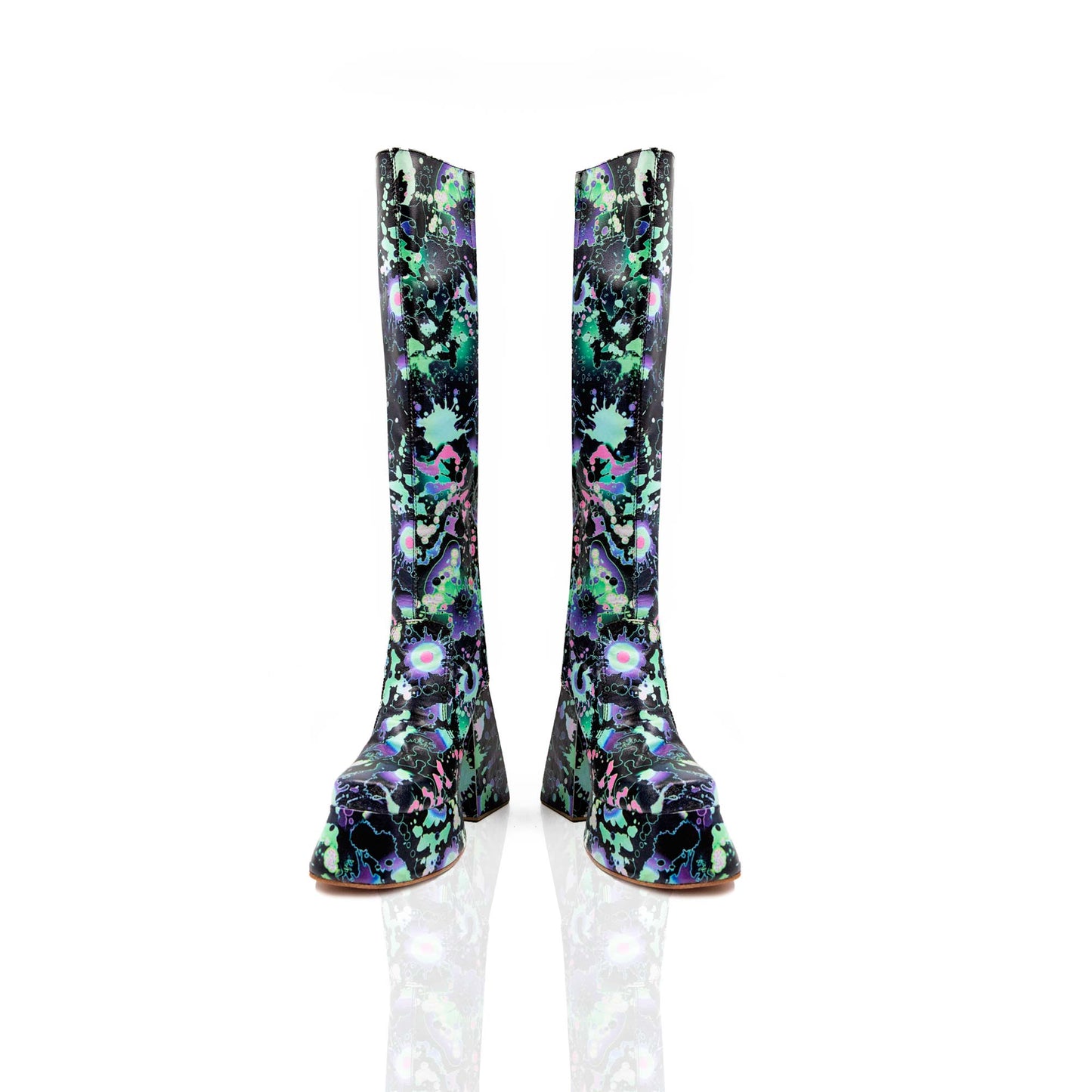 CHEMICAL CHERRY BOOTS (8145291968743)