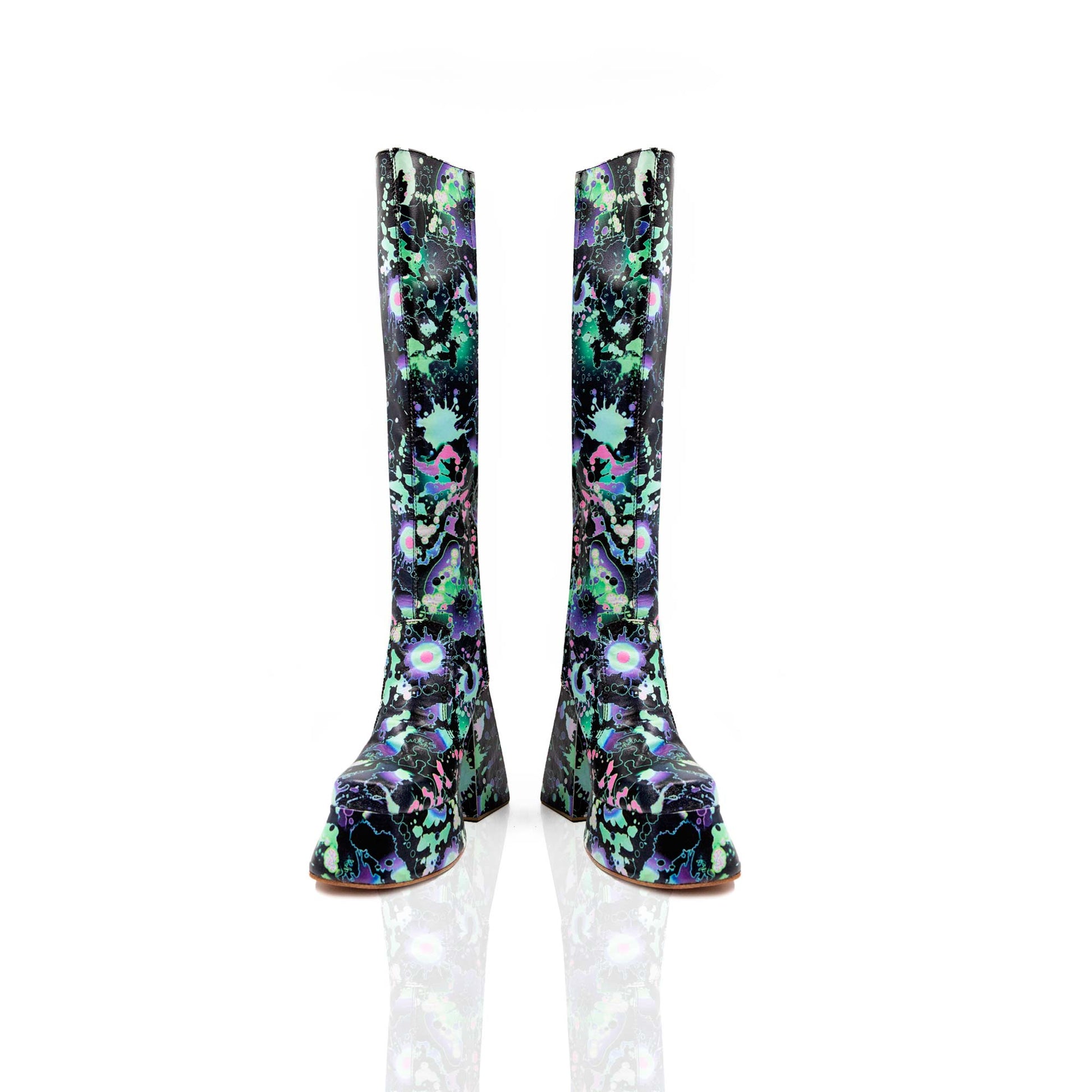 CHEMICAL CHERRY BOOTS (8145291968743)