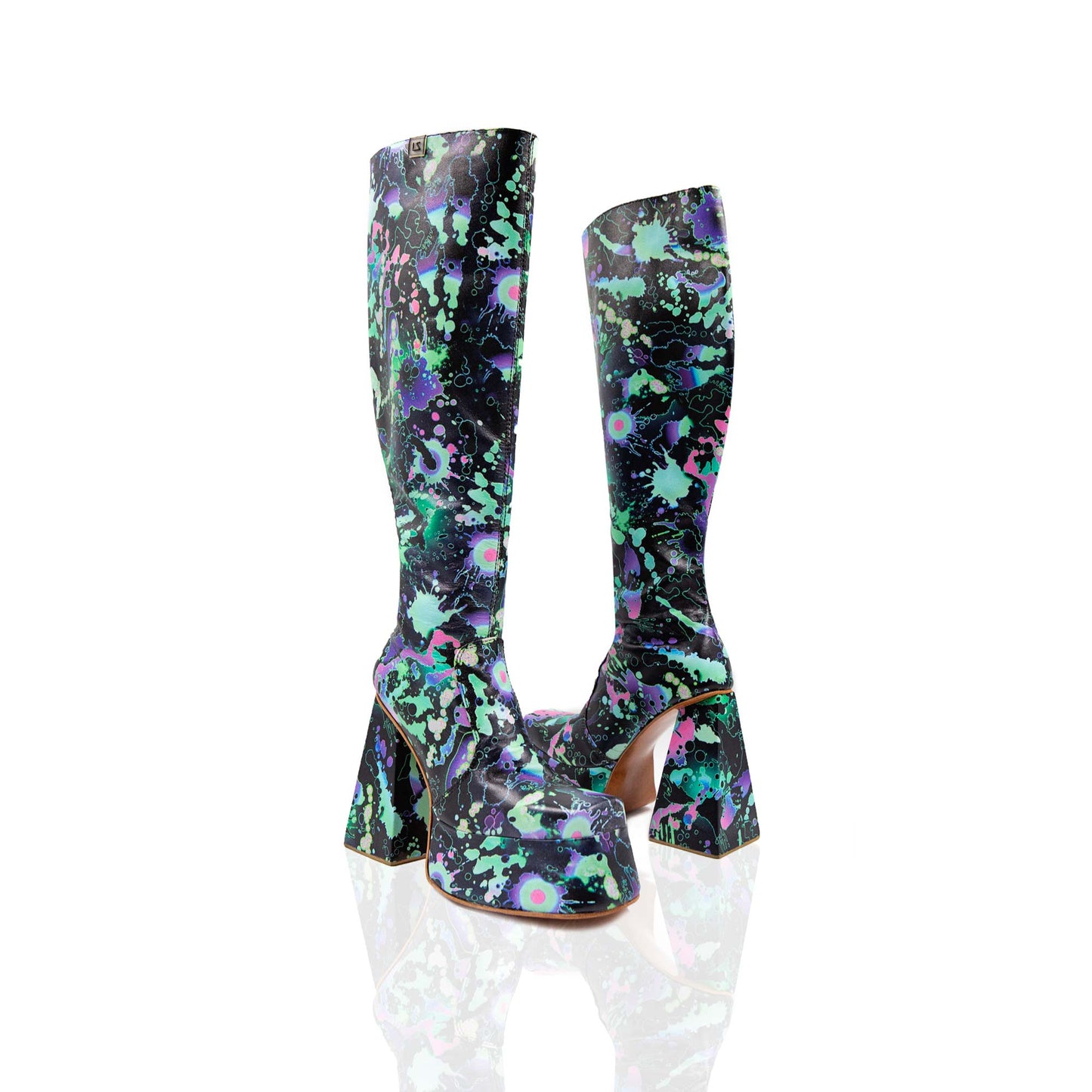 CHEMICAL CHERRY BOOTS (8145291968743)