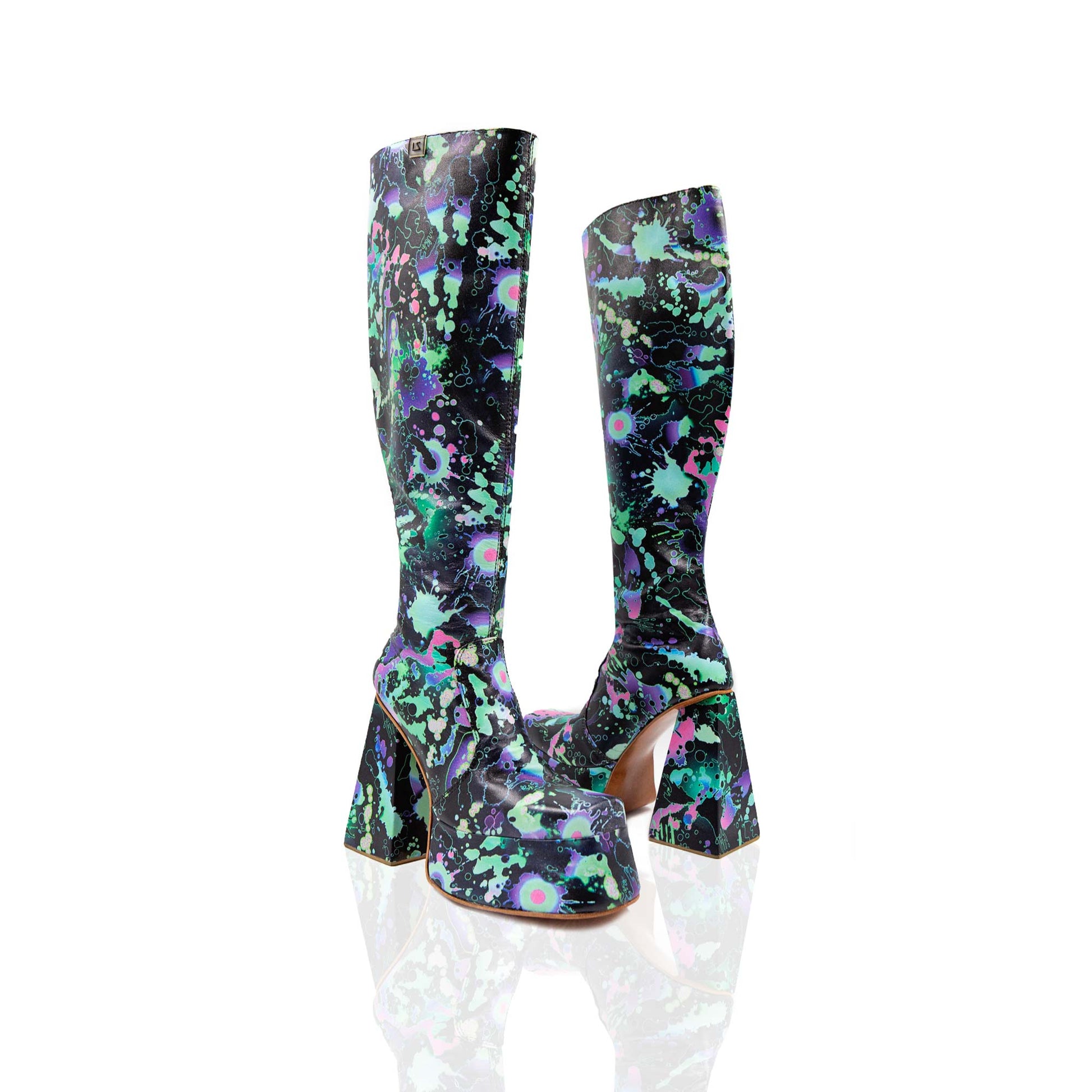 CHEMICAL CHERRY BOOTS (8145291968743)