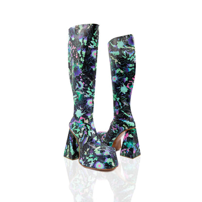 CHEMICAL CHERRY BOOTS (8145291968743)