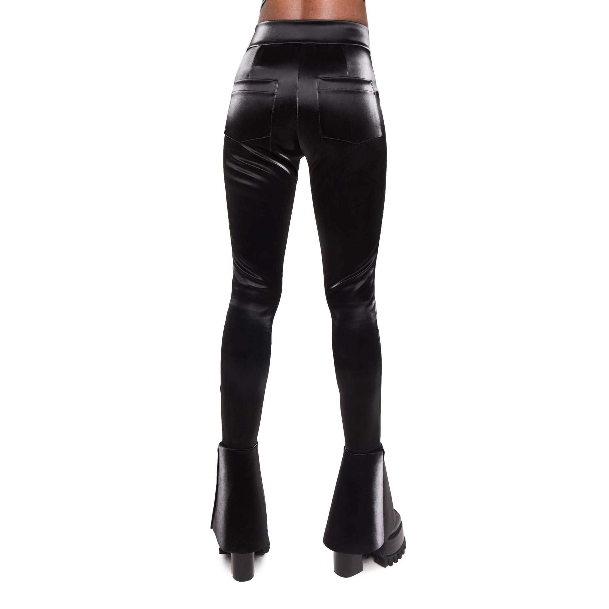 BLACK VENOM PANTS (8163682320615)