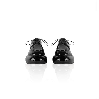 Genesis Black loafers (6128705798311)