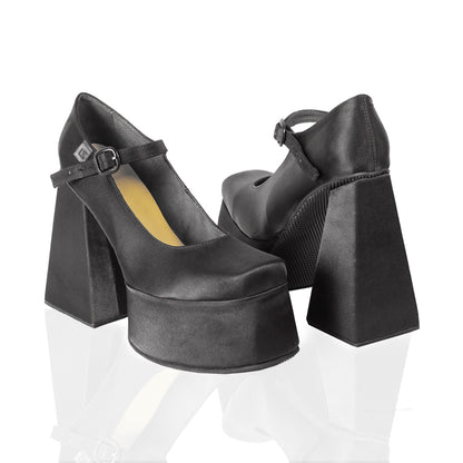 FOXY BLACK PUMPS (6732758122663)