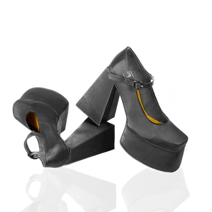 FOXY BLACK PUMPS (6732758122663)