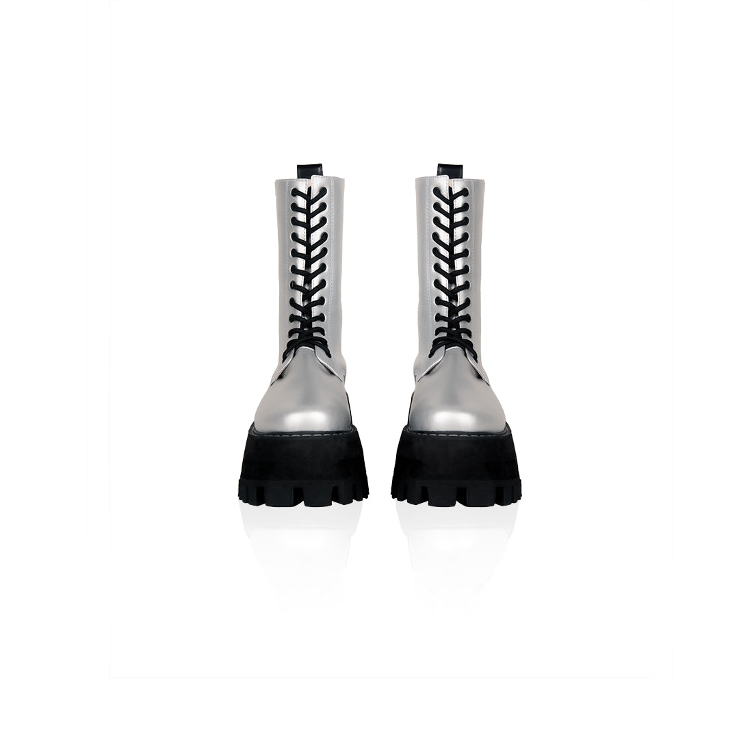 Silver Angel Boots (6128706519207)