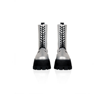 Silver Angel Boots (6128706519207)