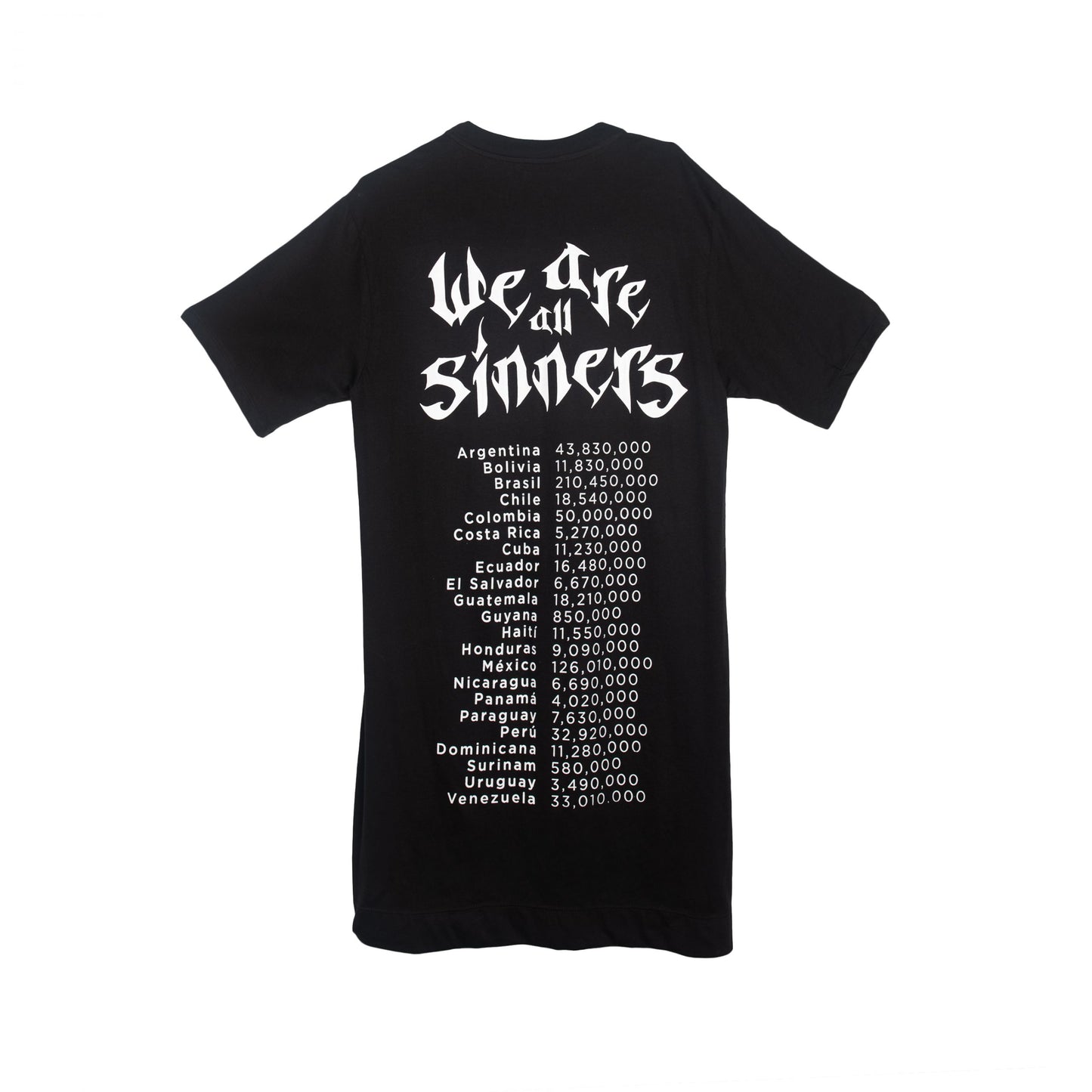 Tour Band long T-shirt (6128706388135)